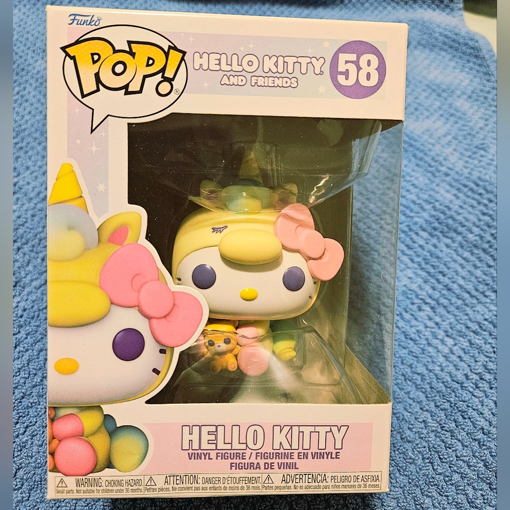 Funko Pop Sanrio Hello Kitty Unicorn - Picture 6 of 7